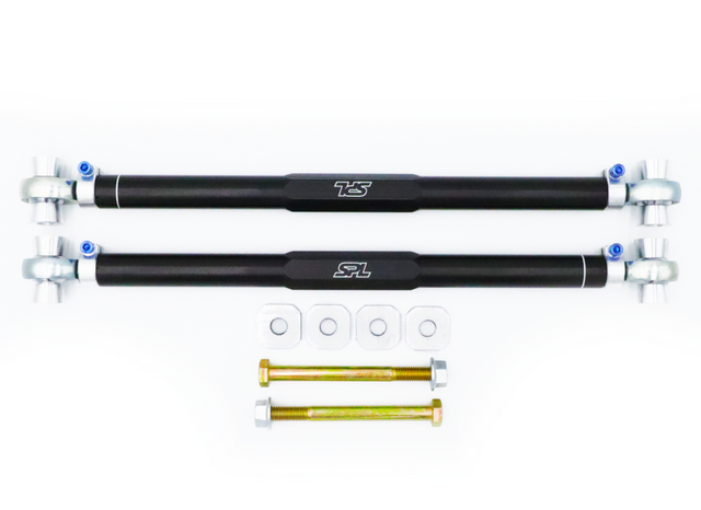 SPL Parts 2016+ Chevrolet Camaro (Gen 6) Rear Toe Links w/Eccentric Lockout SPL Parts Suspension Arms & Components  AXOPROS