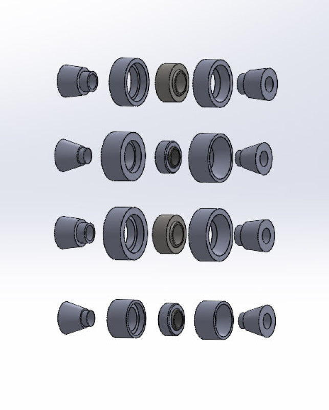 SPL Parts 2016+ Mazda Miata (ND) Rear Knuckle Bushings SPL Parts Suspension Arm Bushings  AXOPROS