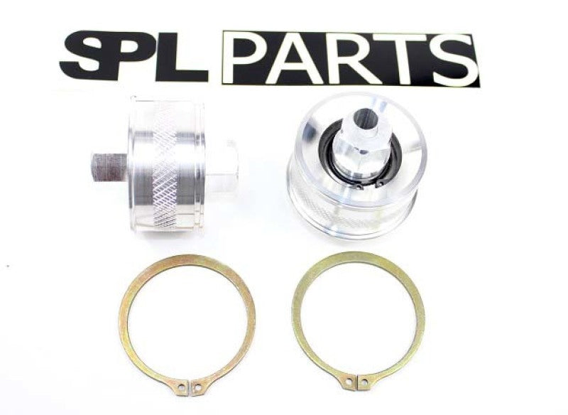 SPL Parts 2020+ Toyota GR Supra (A90) / 2019+ BMW Z4 (G29) Adj Front Caster Rod Monoball Bushings SPL Parts Suspension Arm Bushings  AXOPROS