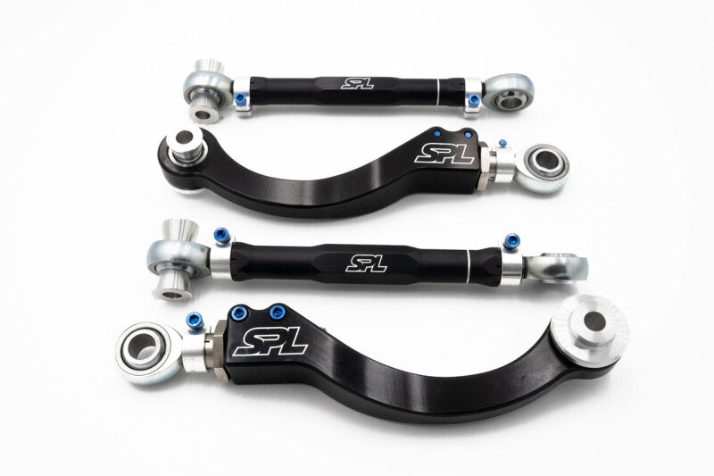 SPL Parts 2021+ BMW G80 M3/ G82/G83 M4 / G87 M2 Adj Rear Upper Camber/Lateral & Upper Traction Links SPL Parts Suspension Arms & Components  AXOPROS