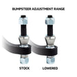 SPL Parts 2022+ BMW G80/G82 M3/M4 Tie Rod Ends (Bumpsteer Adjustable) SPL Parts Tie Rods  AXOPROS