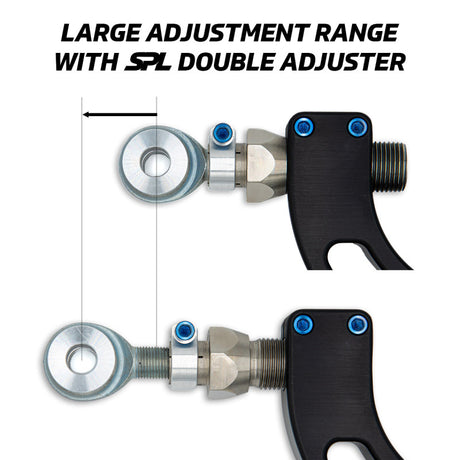 SPL Parts 2022+ Hyundai Elantra N Adjustable Rear Upper Camber Arms SPL Parts Suspension Arms & Components  AXOPROS