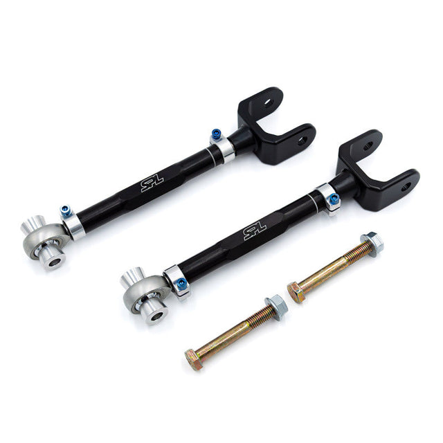 SPL Parts 2023+ Toyota GR Corolla Rear Lower Lateral (RLL) Toe Arms SPL Parts Suspension Arms & Components  AXOPROS