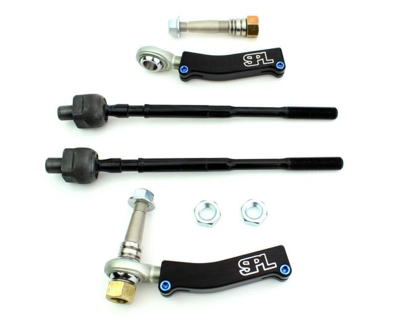 SPL Parts 89-05 Mazda Miata (NA/NB) Tie Rod Ends (Bumpsteer Adjustable/Manual Rack Only) SPL Parts Tie Rods  AXOPROS