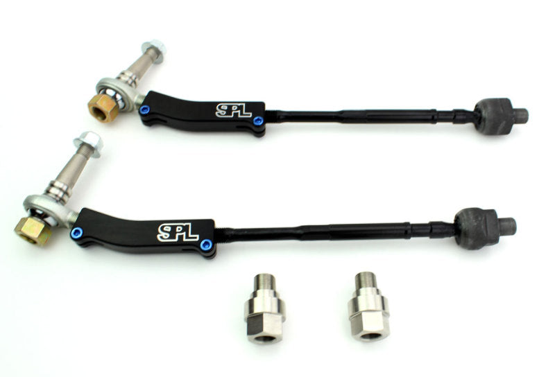 SPL Parts 89-97 Mazda Miata (NA) Tie Rod Ends (Bumpsteer Adjustable/Power Steering Rack Only) SPL Parts Tie Rods  AXOPROS