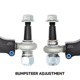 SPL Parts 89-97 Mazda Miata (NA) Tie Rod Ends (Bumpsteer Adjustable/Power Steering Rack Only) SPL Parts Tie Rods  AXOPROS