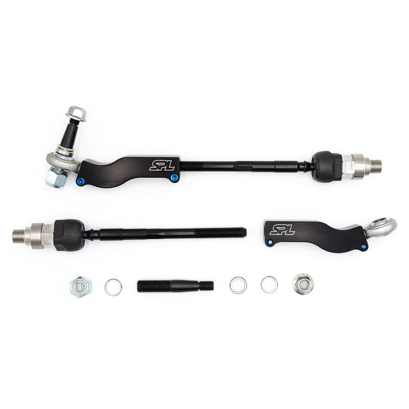 SPL Parts 89-97 Mazda Miata (NA) Tie Rod Ends (Bumpsteer Adjustable/Power Steering Rack Only) SPL Parts Tie Rods  AXOPROS