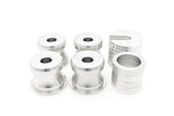 SPL Parts 89-98 Nissan 240SX (S13/S14) PRO Solid Subframe Bushings SPL Parts Bushing Kits  AXOPROS