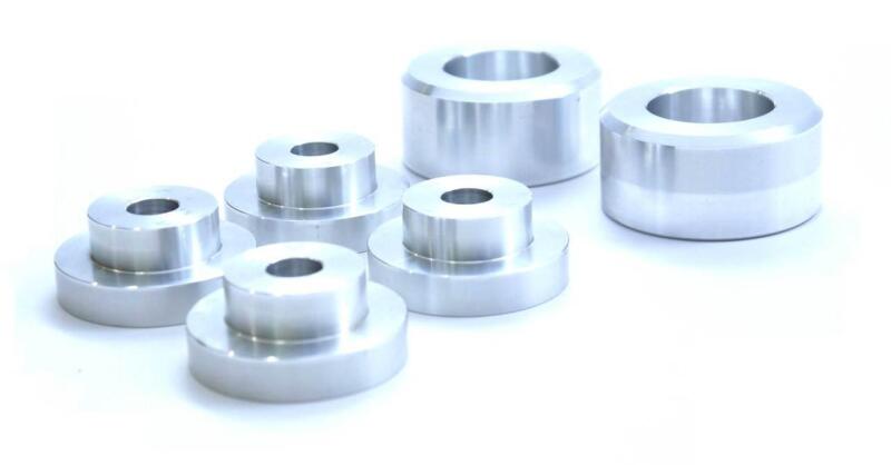 SPL Parts 95-98 Nissan 240SX (S14) / 89-02 Nissan Skyline (R32/R33/R34) Solid Diff Mount Bushings SPL Parts Differential Bushings  AXOPROS