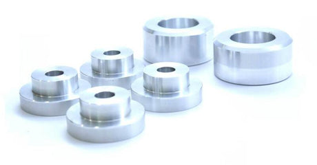 SPL Parts 95-98 Nissan 240SX (S14) / 89-02 Nissan Skyline (R32/R33/R34) Solid Diff Mount Bushings SPL Parts Differential Bushings  AXOPROS