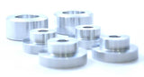 SPL Parts 95-98 Nissan 240SX (S14) / 89-02 Nissan Skyline (R32/R33/R34) Solid Diff Mount Bushings SPL Parts Differential Bushings  AXOPROS