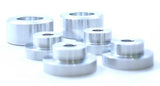 SPL Parts 95-98 Nissan 240SX (S14) / 89-02 Nissan Skyline (R32/R33/R34) Solid Diff Mount Bushings SPL Parts Differential Bushings  AXOPROS