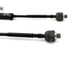SPL Parts 99-05 Mazda Miata (NB) Tie Rod Ends (Bumpsteer Adjustable/Power Steering Rack Only) SPL Parts Tie Rods  AXOPROS