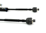 SPL Parts 99-05 Mazda Miata (NB) Tie Rod Ends (Bumpsteer Adjustable/Power Steering Rack Only) SPL Parts Tie Rods  AXOPROS