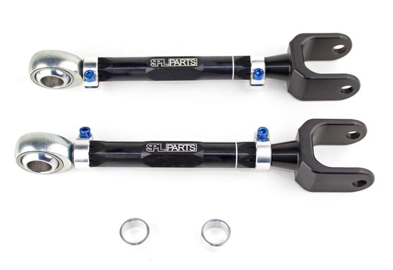 SPL Parts Titanium Series Rear Traction Rods Z34/V36 Dogbone Style SPL Parts Suspension Arms & Components  AXOPROS