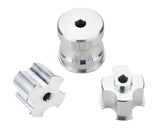 SPL Parts Toyota Supra GR A90 Solid Differential Mount Bushings SPL Parts Differential Bushings  AXOPROS