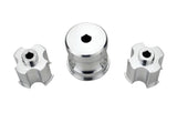 SPL Parts Toyota Supra GR A90 Solid Differential Mount Bushings SPL Parts Differential Bushings  AXOPROS