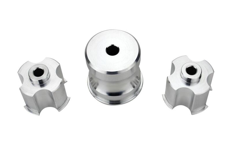 SPL Parts Toyota Supra GR A90 Solid Differential Mount Bushings SPL Parts Differential Bushings  AXOPROS