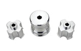 SPL Parts Toyota Supra GR A90 Solid Differential Mount Bushings SPL Parts Differential Bushings  AXOPROS