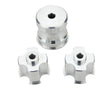 SPL Parts Toyota Supra GR A90 Solid Differential Mount Bushings SPL Parts Differential Bushings  AXOPROS