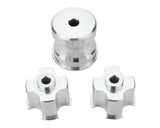 SPL Parts Toyota Supra GR A90 Solid Differential Mount Bushings SPL Parts Differential Bushings  AXOPROS