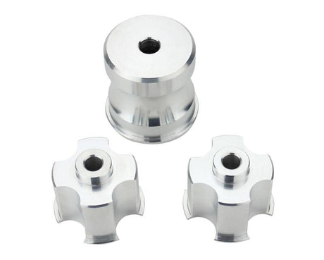 SPL Parts Toyota Supra GR A90 Solid Differential Mount Bushings SPL Parts Differential Bushings  AXOPROS