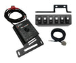 Spod 09-18 Jeep Wrangler JK SourceLT w/ Red LED Switch Panel SPOD Switch Panels  AXOPROS
