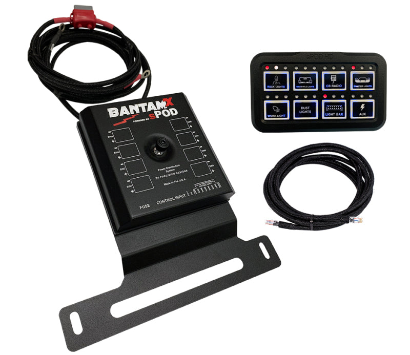 Spod BantamX HD for JL/JT SPOD Switch Panels  AXOPROS
