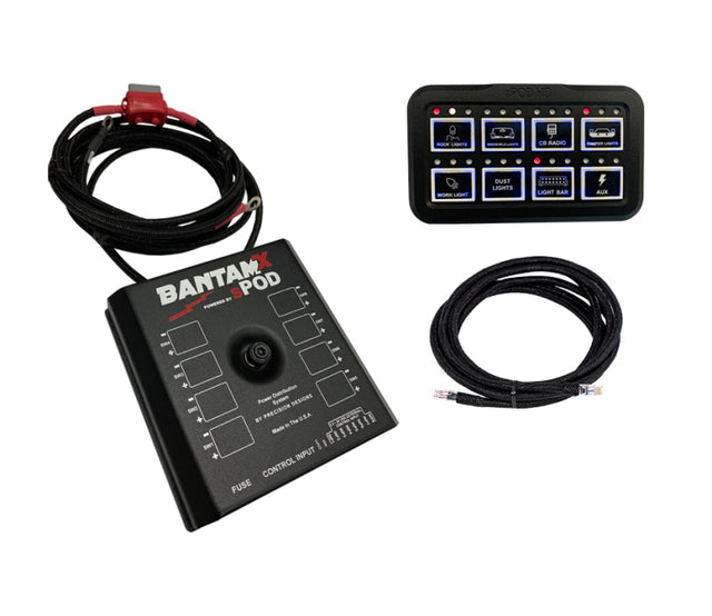 Spod BantamX HD for Uni (36 In Battery Cables) SPOD Switch Panels  AXOPROS