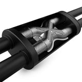 Sport Series Black Cat-Back System MagnaFlow Exhaust Products Exhaust System Kit  AXOPROS