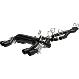 Sport Series Black Cat-Back System MagnaFlow Exhaust Products Exhaust System Kit  AXOPROS