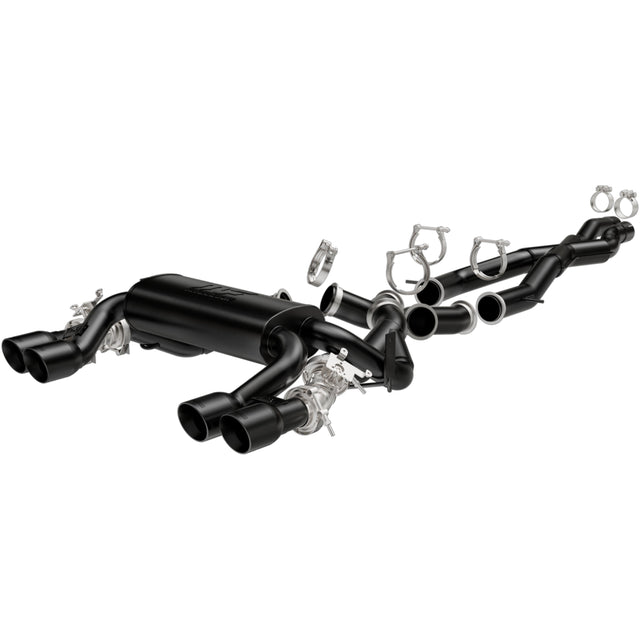 Sport Series Black Cat-Back System MagnaFlow Exhaust Products Exhaust System Kit  AXOPROS