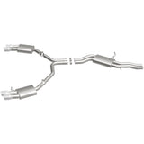 Sport Series Stainless Cat-Back System MagnaFlow Exhaust Products Exhaust System Kit  AXOPROS