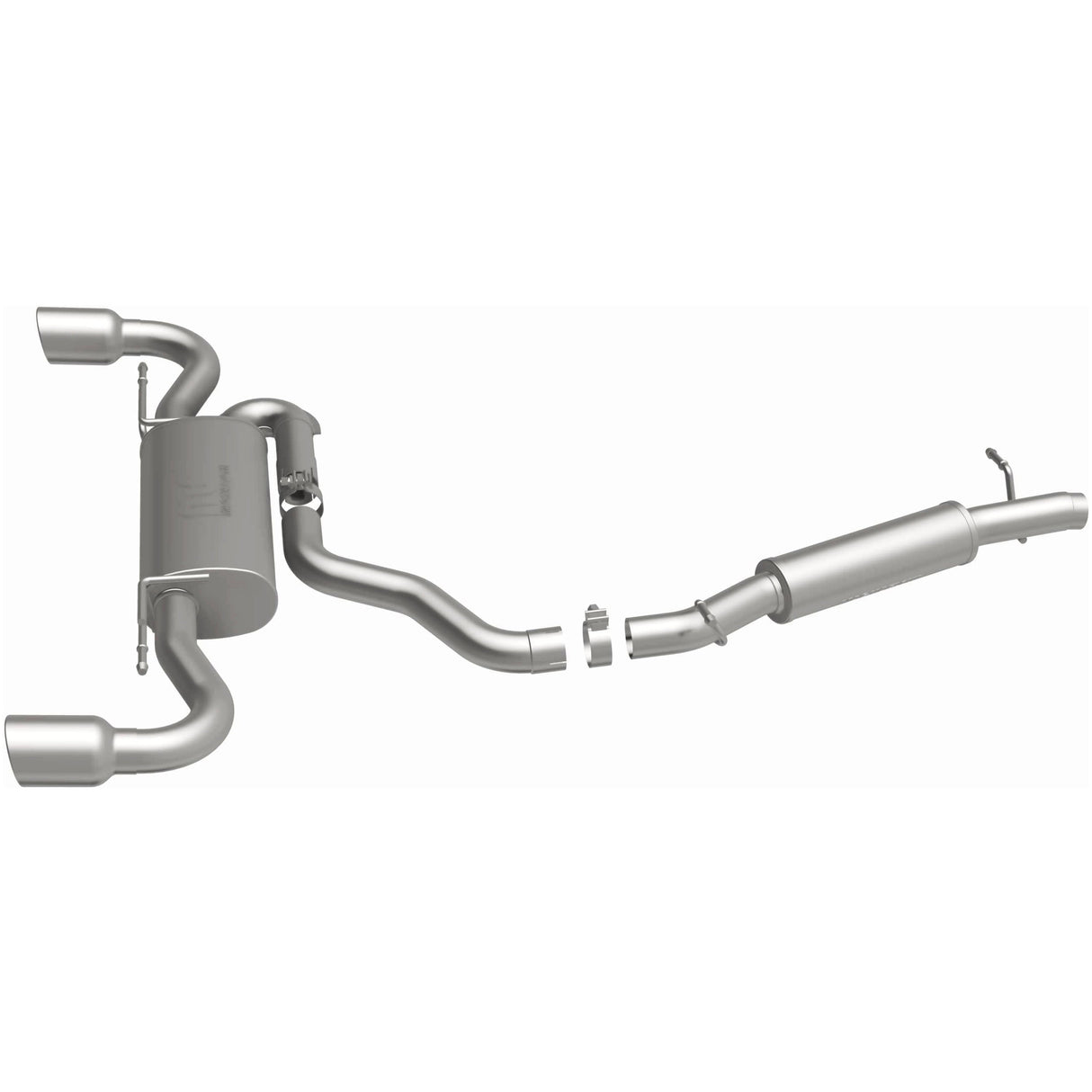Sport Series Stainless Cat-Back System MagnaFlow Exhaust Products Exhaust System Kit  AXOPROS