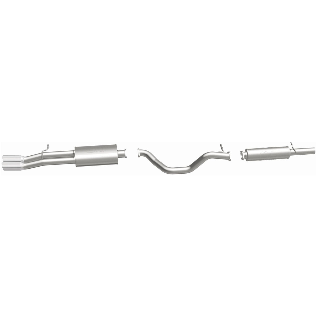 Sport Series Stainless Cat-Back System MagnaFlow Exhaust Products Exhaust System Kit  AXOPROS