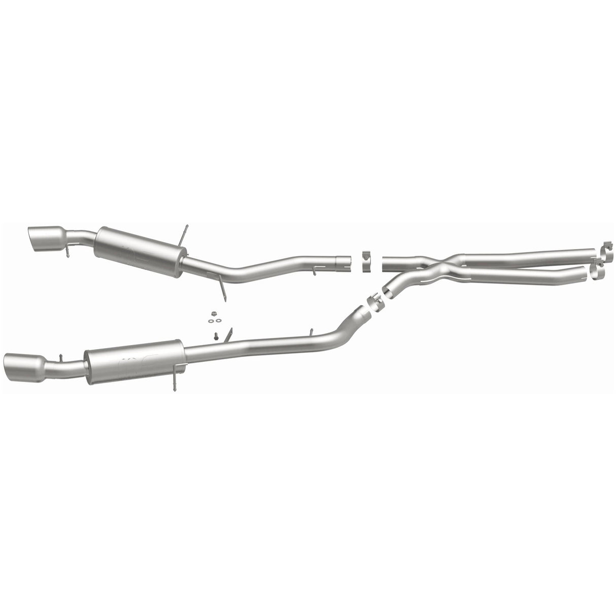Sport Series Stainless Cat-Back System MagnaFlow Exhaust Products Exhaust System Kit  AXOPROS