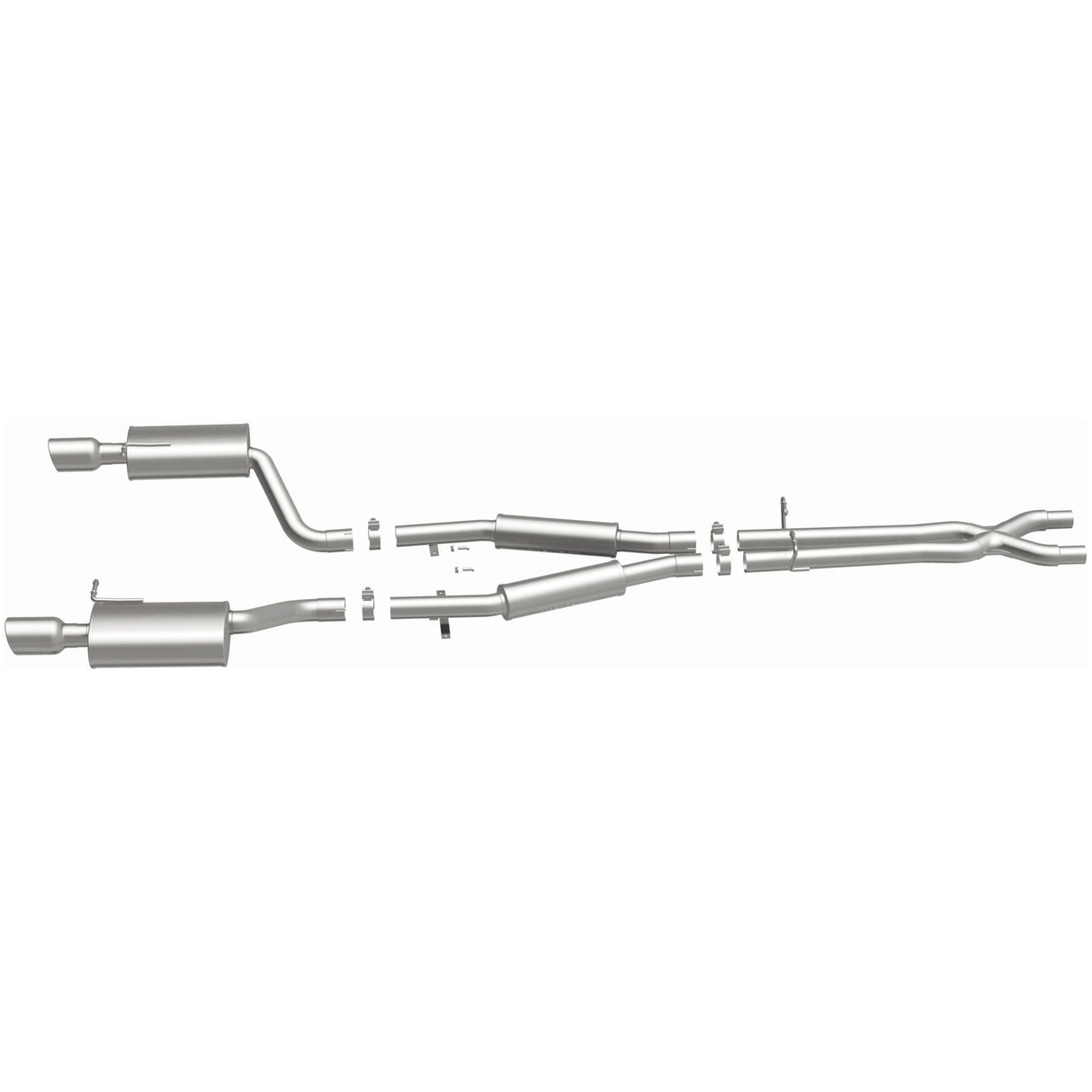 Sport Series Stainless Cat-Back System MagnaFlow Exhaust Products Exhaust System Kit  AXOPROS