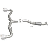 Sport Series Stainless Cat-Back System MagnaFlow Exhaust Products Exhaust System Kit  AXOPROS