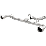 Sport Series Stainless Cat-Back System MagnaFlow Exhaust Products Exhaust System Kit  AXOPROS
