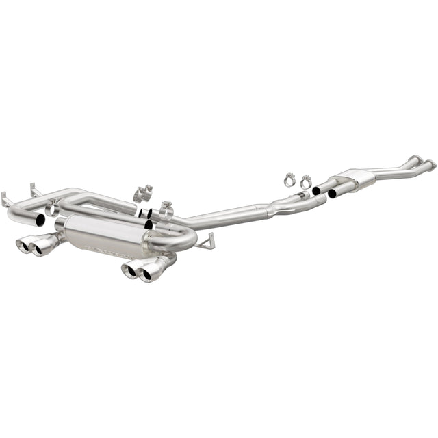 Sport Series Stainless Cat-Back System MagnaFlow Exhaust Products Exhaust System Kit  AXOPROS