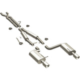Sport Series Stainless Cat-Back System MagnaFlow Exhaust Products Exhaust System Kit  AXOPROS
