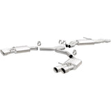 Sport Series Stainless Cat-Back System MagnaFlow Exhaust Products Exhaust System Kit  AXOPROS