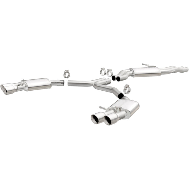 Sport Series Stainless Cat-Back System MagnaFlow Exhaust Products Exhaust System Kit  AXOPROS