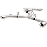 Sport Series Stainless Cat-Back System MagnaFlow Exhaust Products Exhaust System Kit  AXOPROS