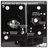 Spyder 02-05 Dodge Ram 1500 Light Bar Projector Headlights - Black (PRO-YD-DR02V2-LB-BK) SPYDER Headlights  AXOPROS