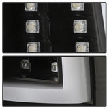 Spyder 03-06 Chevy Silverado - (Does Not Fit Stepside) LED Tail Lights - All Black ALT-YD-CS03V2-LED SPYDER Tail Lights  AXOPROS