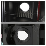 Spyder 03-06 Chevy Silverado - (Does Not Fit Stepside) LED Tail Lights - All Black ALT-YD-CS03V2-LED SPYDER Tail Lights  AXOPROS
