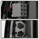 Spyder 03-06 Chevy Silverado - (Does Not Fit Stepside) LED Tail Lights - All Black ALT-YD-CS03V2-LED SPYDER Tail Lights  AXOPROS