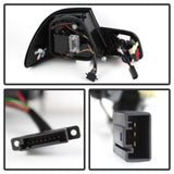 Spyder 04-06 BMW E46 2Dr (Coupe ONLY No Conv.) Lgtbar Styl LED Tail Lghts Blk ALT-YD-BE4604-LBLED-BK SPYDER Tail Lights  AXOPROS