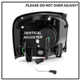 Spyder 04-06 Dodge Durango Projector Headlights - Black PRO-YD-DDU04-LB-BK SPYDER Headlights  AXOPROS